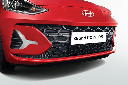 Grand i10 NIOS Highlights - Sporty Hatchback